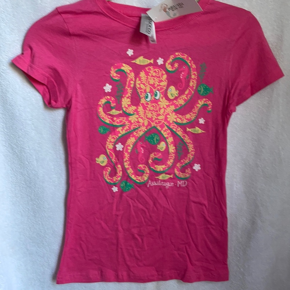 NWT Girls Shirt Sleeve shirt